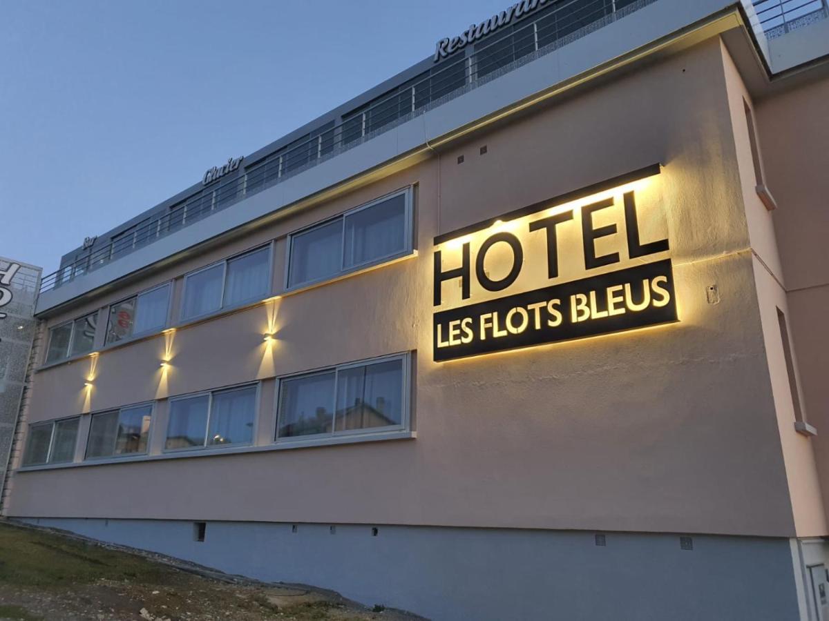 Hotel Les Flots Bleus Savines-le-Lac Buitenkant foto