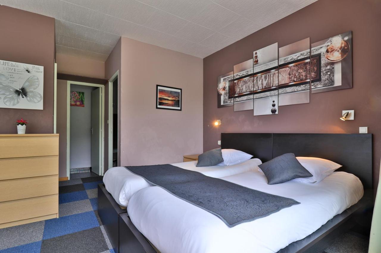 Hotel Les Flots Bleus Savines-le-Lac Buitenkant foto