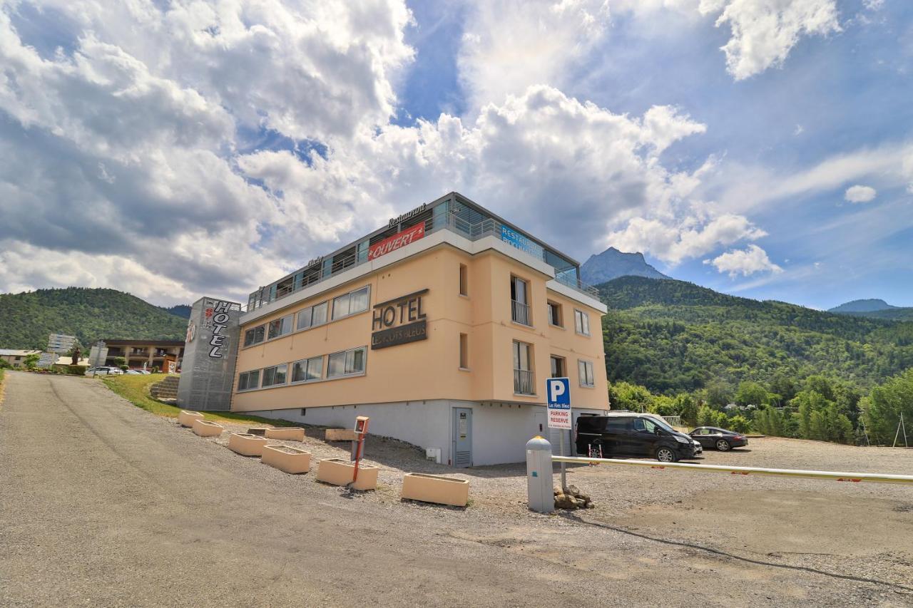 Hotel Les Flots Bleus Savines-le-Lac Buitenkant foto