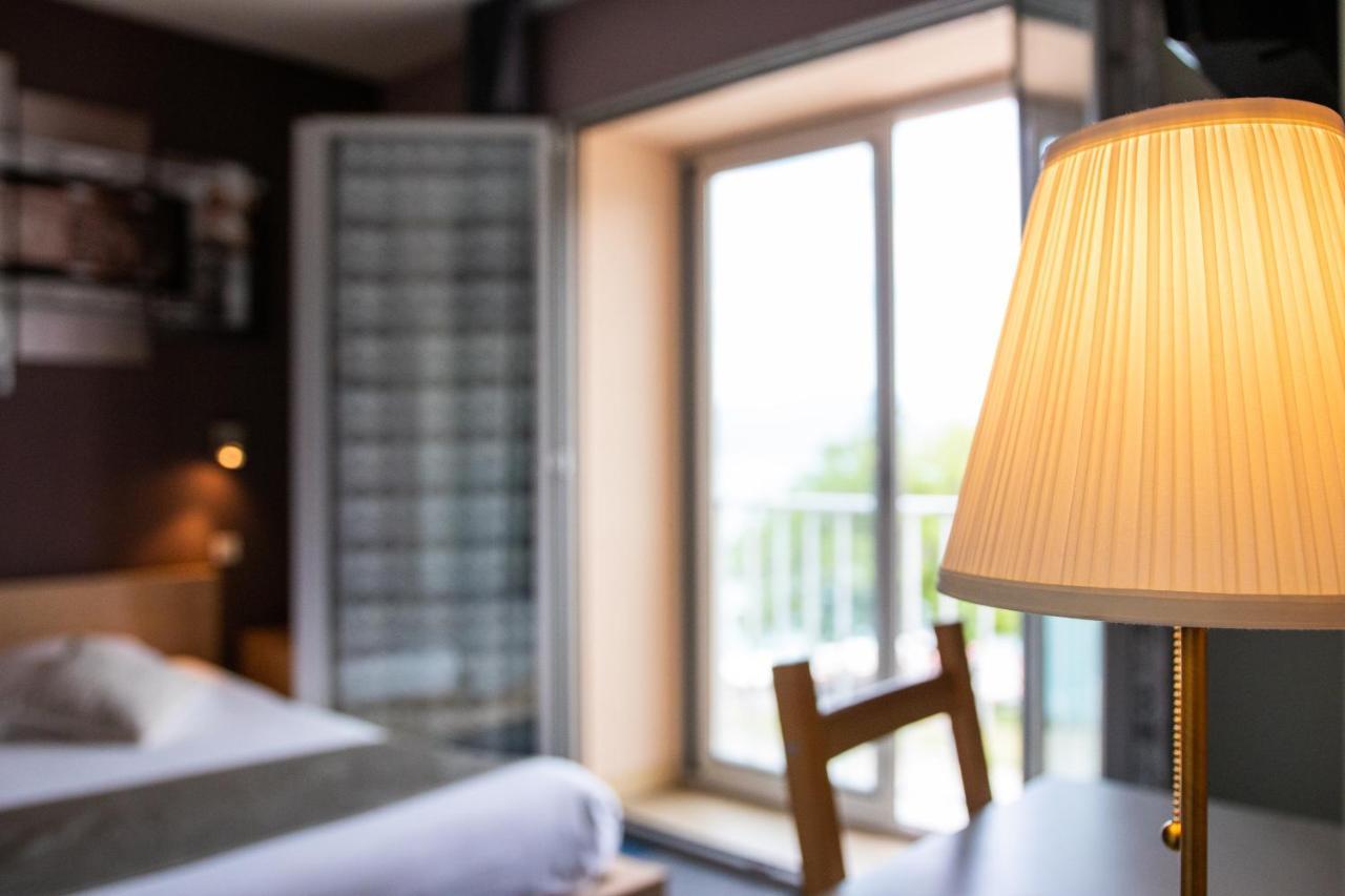 Hotel Les Flots Bleus Savines-le-Lac Buitenkant foto