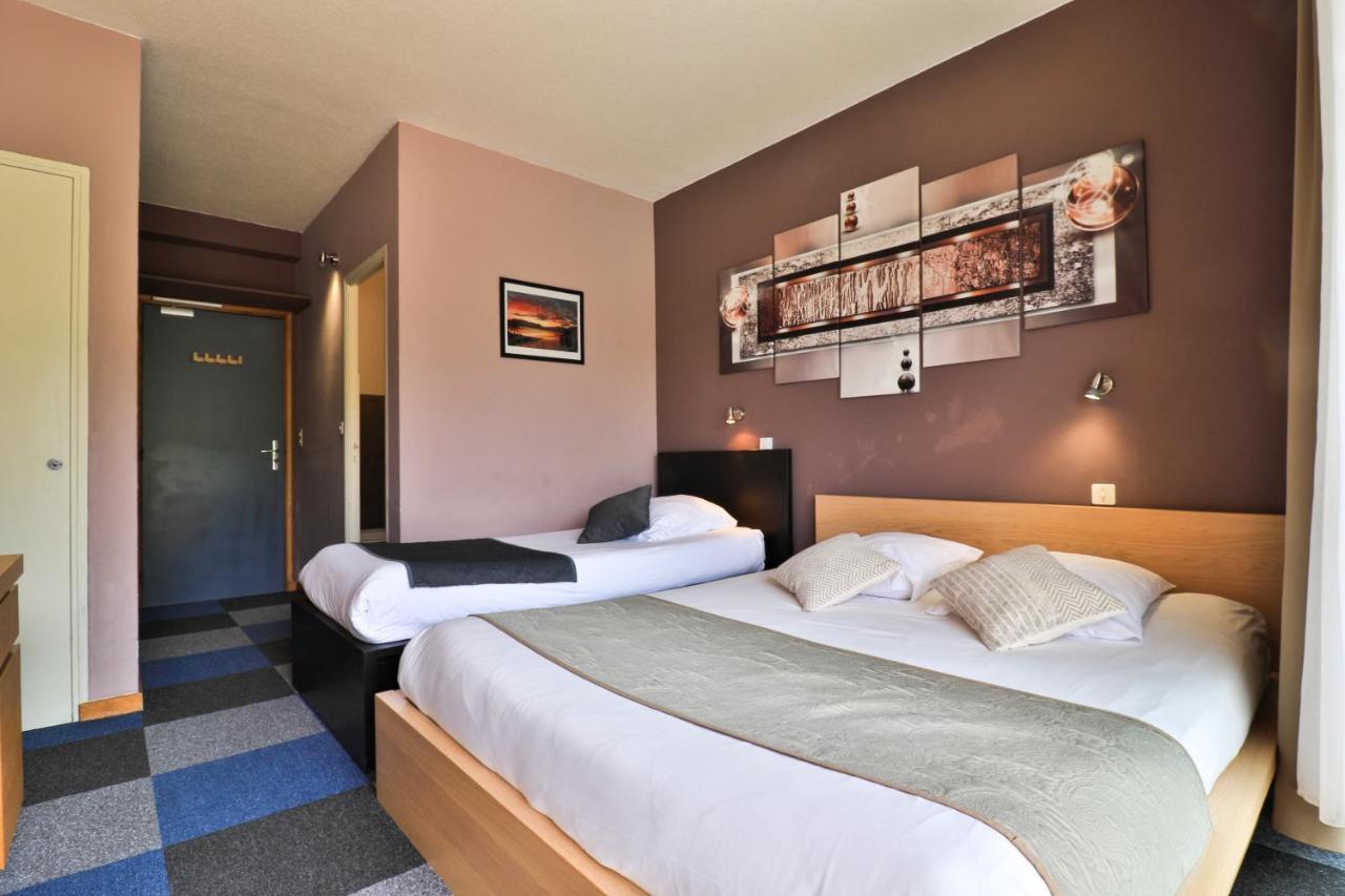 Hotel Les Flots Bleus Savines-le-Lac Buitenkant foto