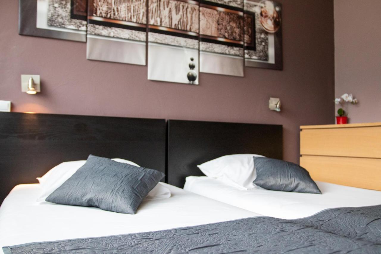Hotel Les Flots Bleus Savines-le-Lac Buitenkant foto