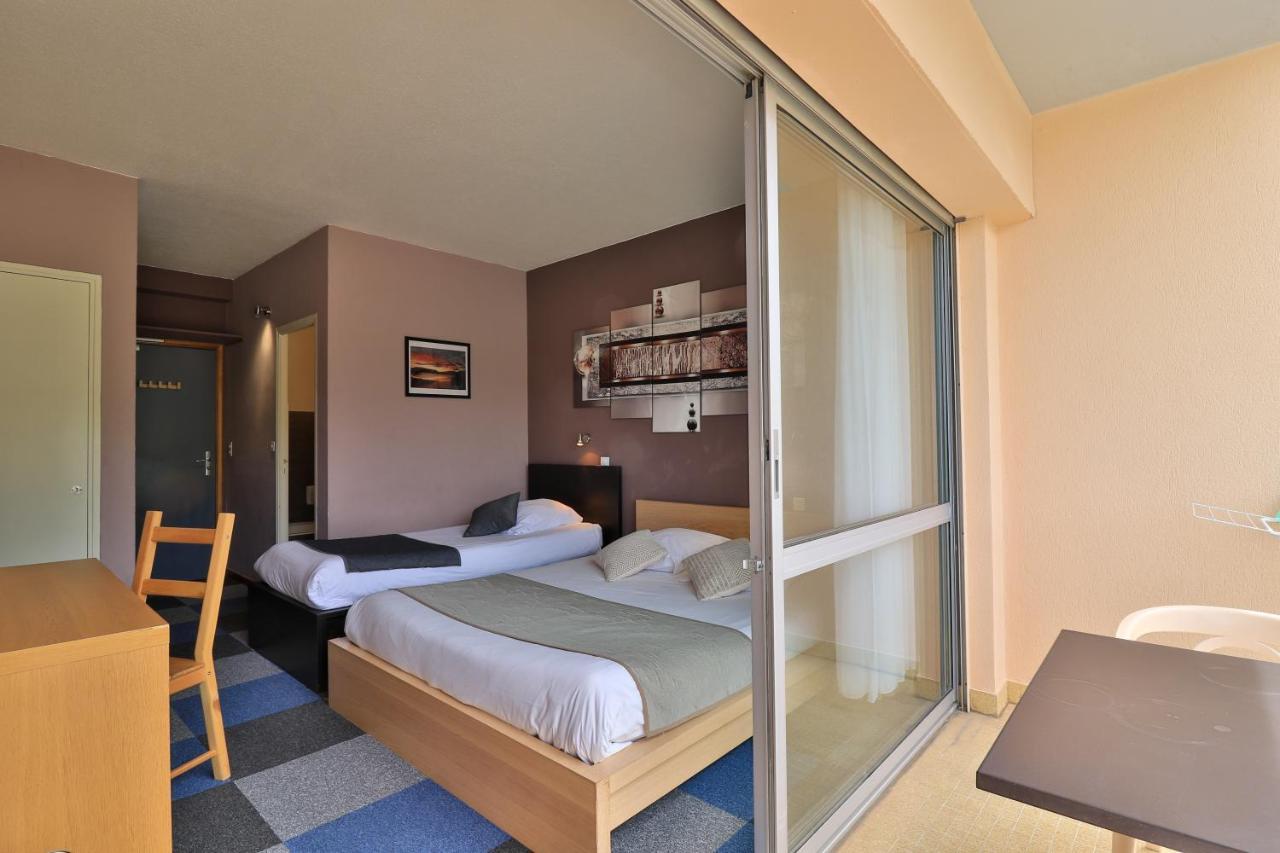 Hotel Les Flots Bleus Savines-le-Lac Buitenkant foto
