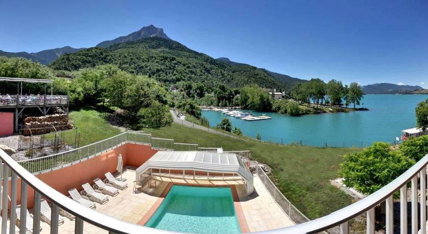 Hotel Les Flots Bleus Savines-le-Lac Kamer foto