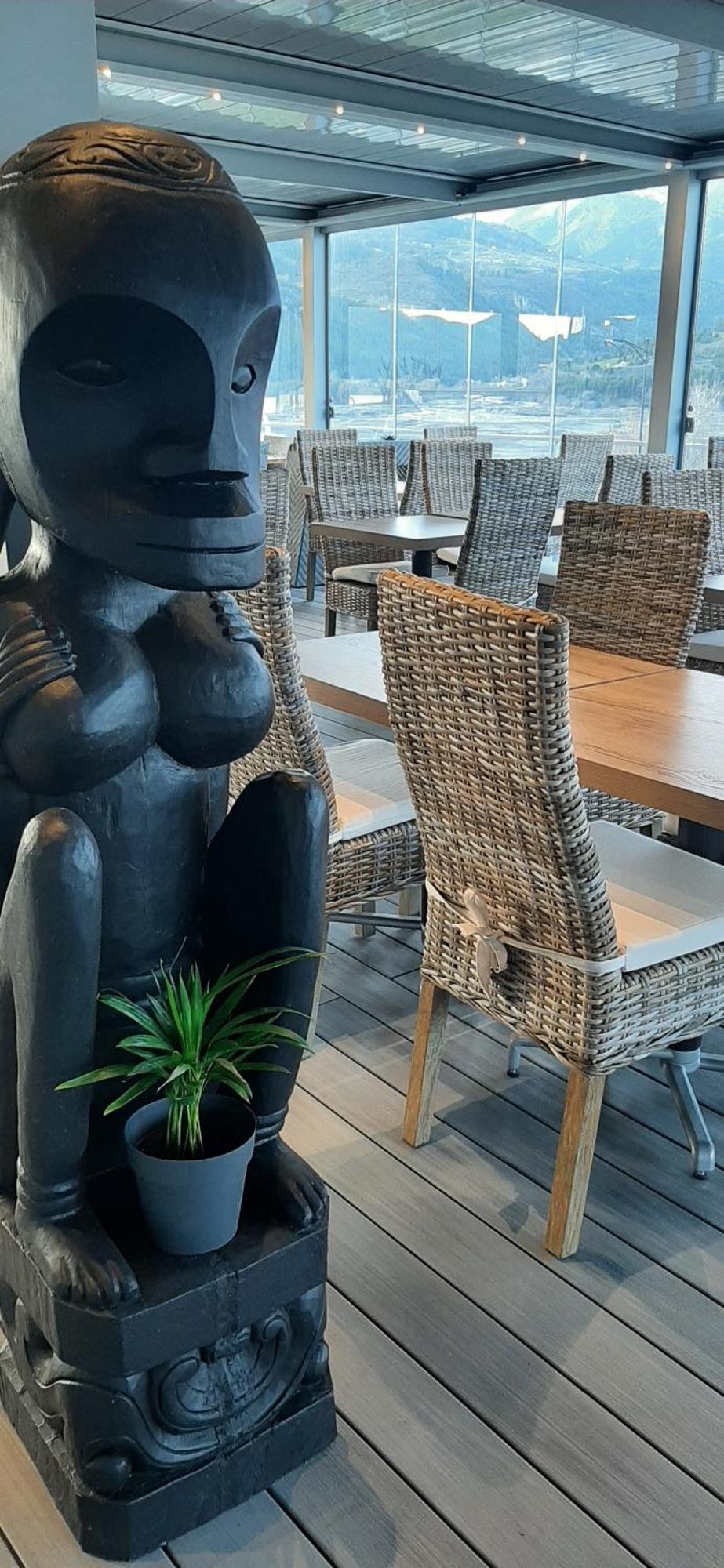Hotel Les Flots Bleus Savines-le-Lac Buitenkant foto