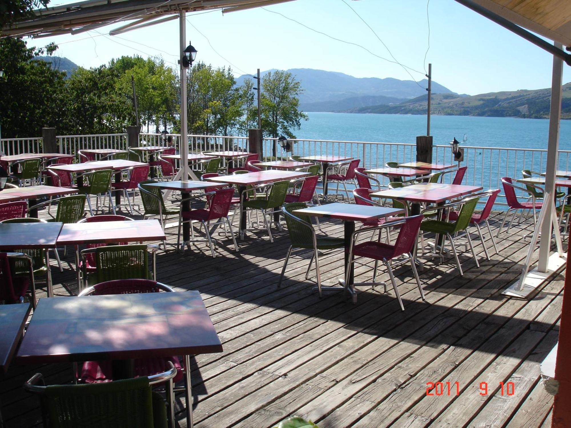 Hotel Les Flots Bleus Savines-le-Lac Buitenkant foto