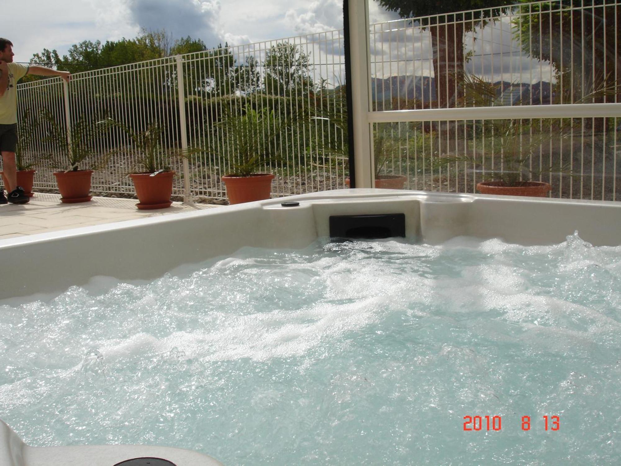 Hotel Les Flots Bleus Savines-le-Lac Buitenkant foto